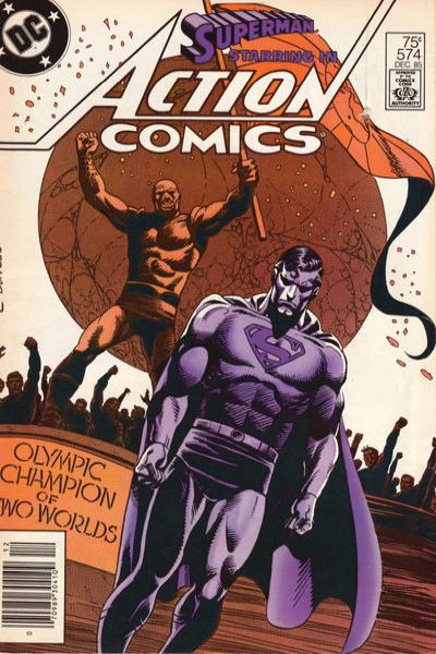 Action Comics 1938 Series #574