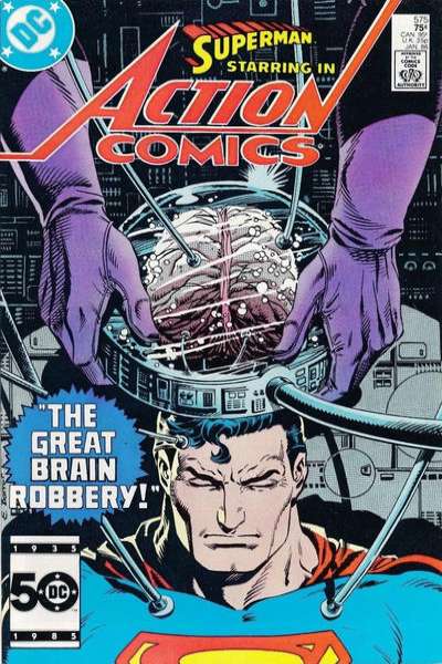Action Comics 1938 Series #575