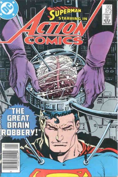 Action Comics 1938 Series #575