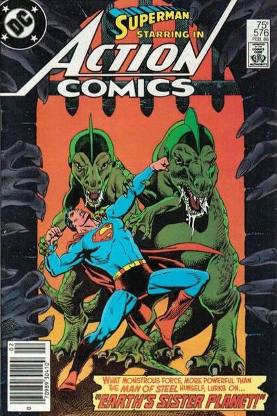 Action Comics 1938 Series #576