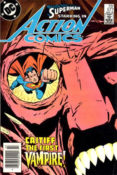 Action Comics 1938 Series #577