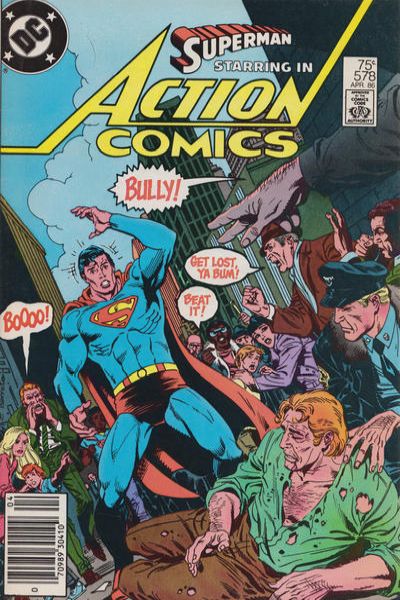 Action Comics 1938 Series #578