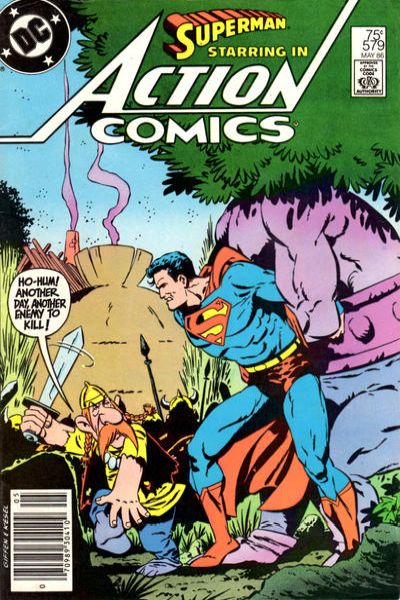 Action Comics 1938 Series #579