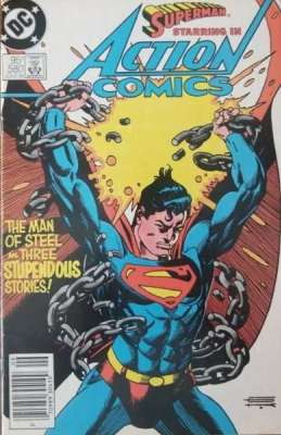 Action Comics 1938 Series #580