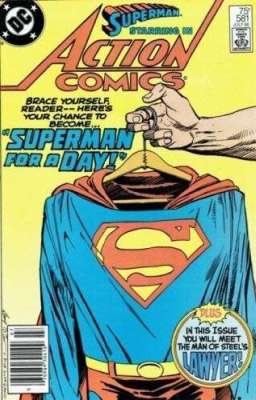 Action Comics 1938 Series #581