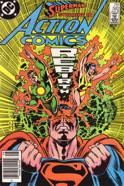 Action Comics 1938 Series #582