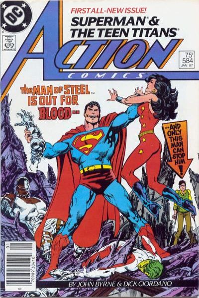 Action Comics 1938 Series #584