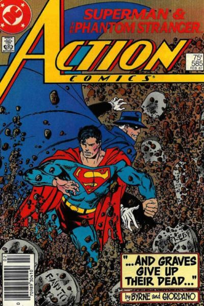 Action Comics 1938 Series #585