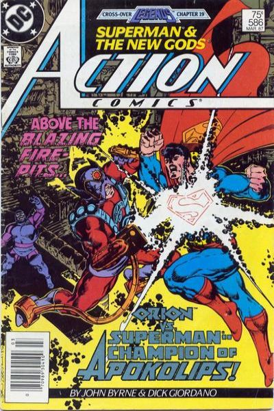 Action Comics 1938 Series #586