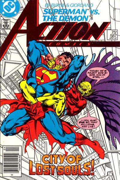 Action Comics 1938 Series #587