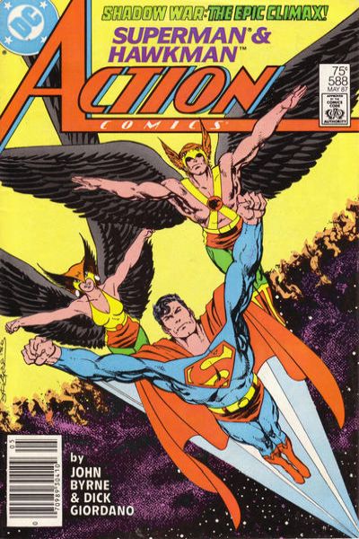 Action Comics 1938 Series #588
