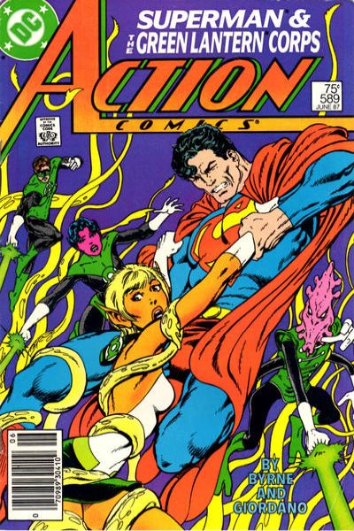 Action Comics 1938 Series #589