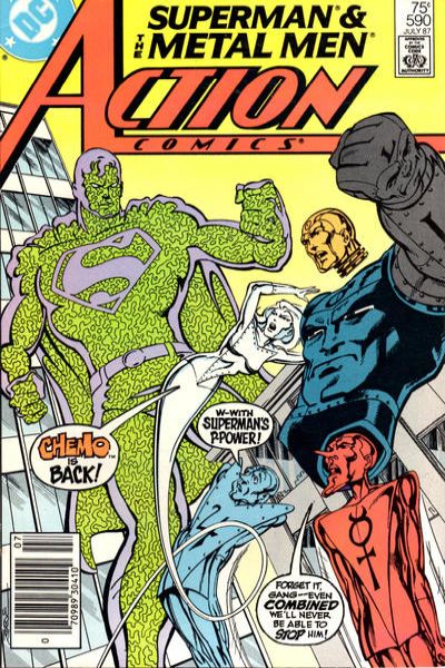 Action Comics 1938 Series #590