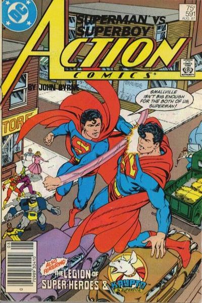 Action Comics 1938 Series #591