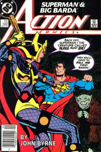 Action Comics 1938 Series #592