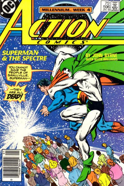 Action Comics 1938 Series #596