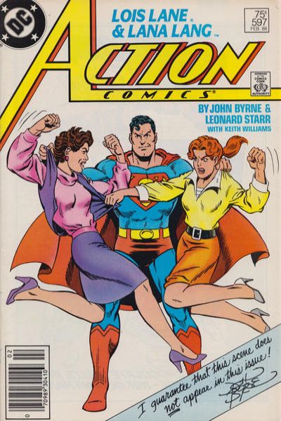 Action Comics 1938 Series #597