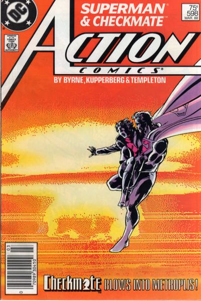 Action Comics 1938 Series #598