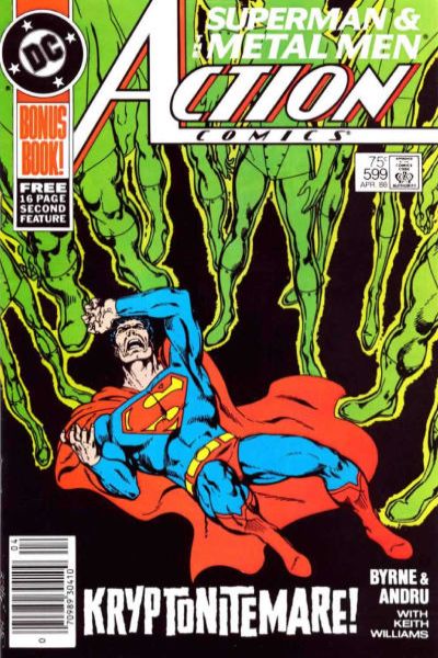 Action Comics 1938 Series #599