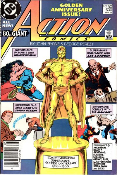 Action Comics 1938 Series #600