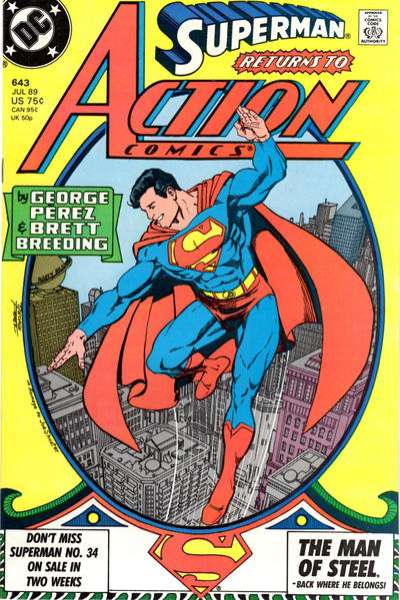 Action Comics 1938 Series #643