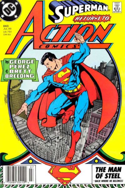 Action Comics 1938 Series #643