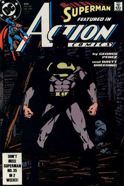 Action Comics 1938 Series #644