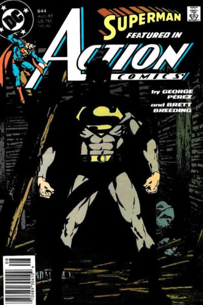 Action Comics 1938 Series #644
