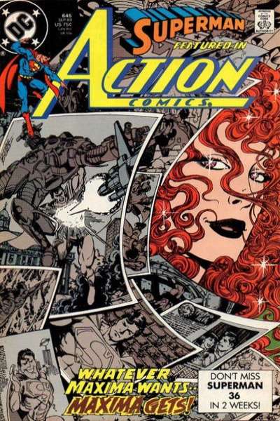 Action Comics 1938 Series #645
