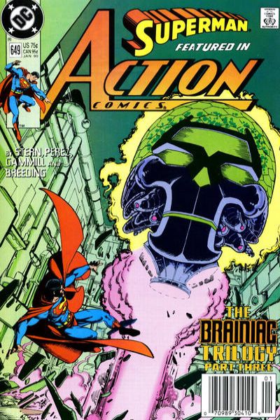 Action Comics 1938 Series #649