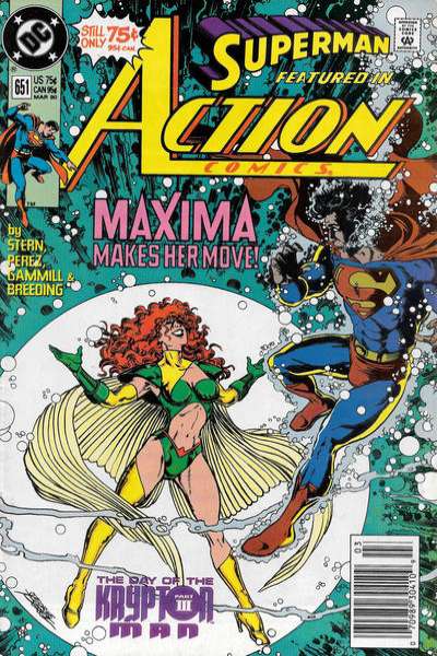 Action Comics 1938 Series #651