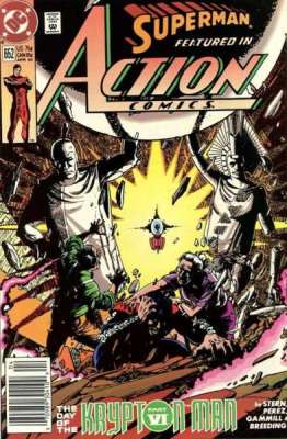 Action Comics 1938 Series #652