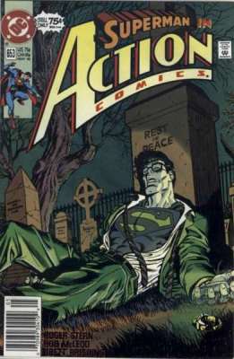 Action Comics 1938 Series #653
