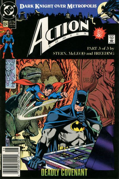 Action Comics 1938 Series #654