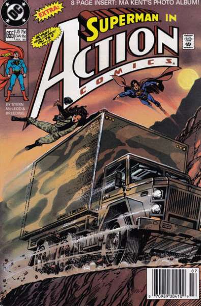 Action Comics 1938 Series #655