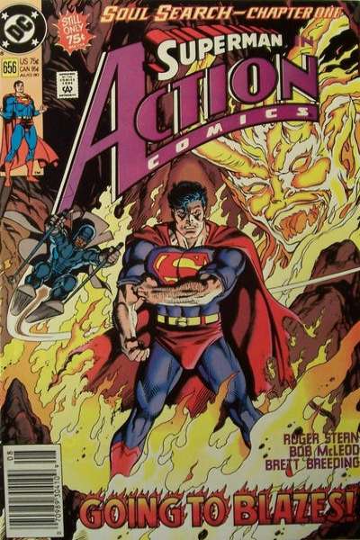 Action Comics 1938 Series #656