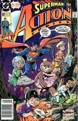 Action Comics 1938 Series #657