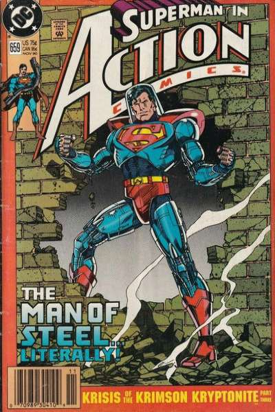 Action Comics 1938 Series #659