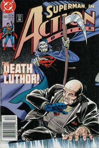 Action Comics 1938 Series #660