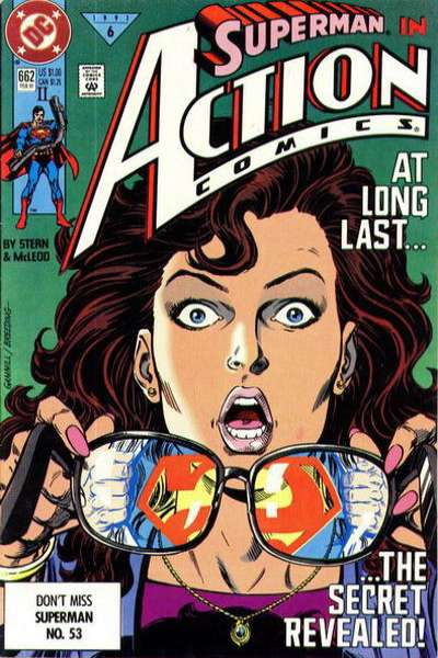 Action Comics 1938 Series #662
