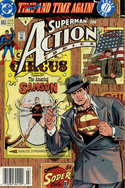 Action Comics 1938 Series #663