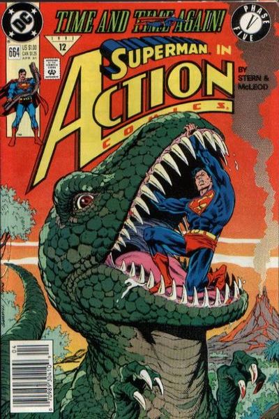 Action Comics 1938 Series #664