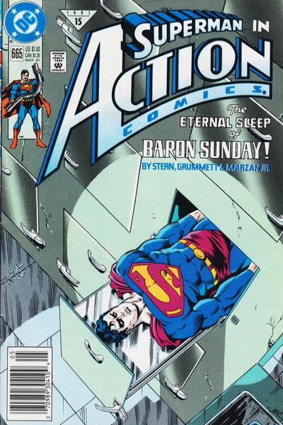 Action Comics 1938 Series #665
