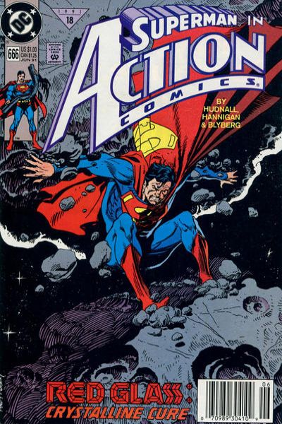 Action Comics 1938 Series #666