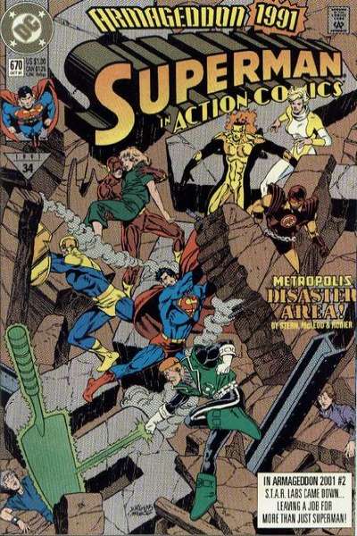 Action Comics 1938 Series #670