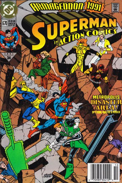 Action Comics 1938 Series #670