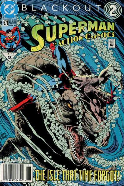 Action Comics 1938 Series #671