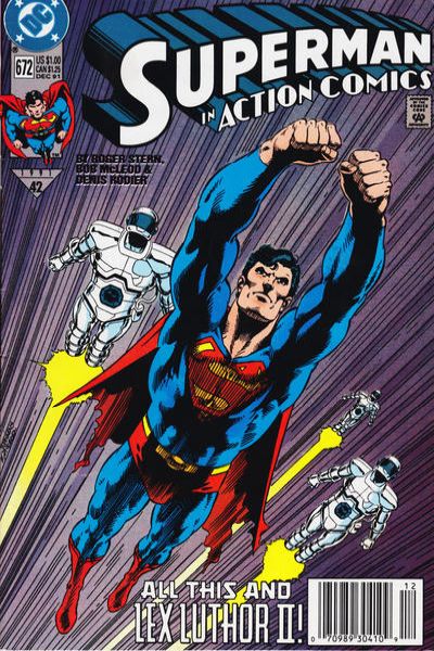 Action Comics 1938 Series #672