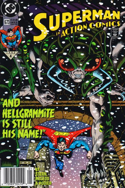 Action Comics 1938 Series #673