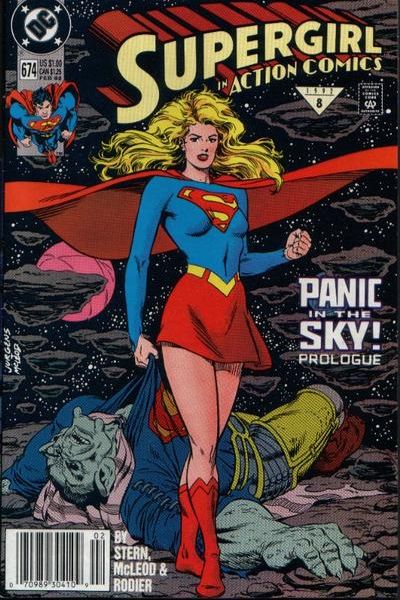 Action Comics 1938 Series #674